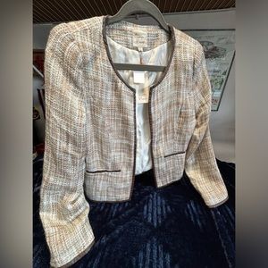 Golden Poppy Blazer New With Tags Medium